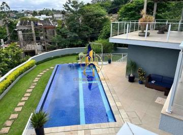 Casa · 710m² · 4 Quartos · 4 Vagas · Casa no condomínio São Paulo II com 4 dormitórios, piscina e 4 vagas