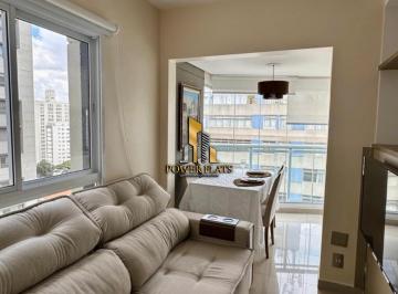 Apartamento de 1 quarto, São Paulo · Flat mobiliado 1 dormitório 42 m² para locação na Vila Mariana próximo ao Metrô Ana Rosa e ESPM