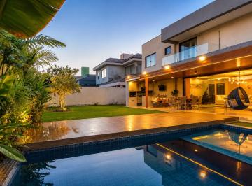 Casa de 4 quartos, Parnamirim · Casa Green Club 2 | 517 m² | Área de Lazer com Piscina + 4 Quartos