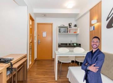 Apartamento de 1 quarto, Águas Claras · FLAT MOBILIADO | RESIDENCIAL S4 MALL HOTEL | RUA 36 SUL