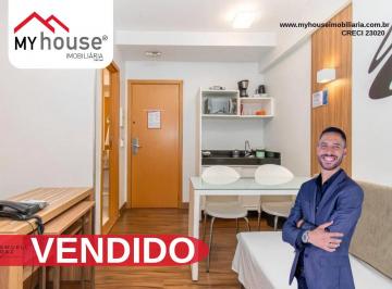 Apartamento de 1 quarto, Águas Claras · FLAT MOBILIADO | RESIDENCIAL S4 MALL HOTEL | RUA 36 SUL