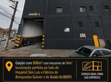 Comercial , São Caetano do Sul · GALPÃO DE 600m² EM LOCALIZAÇÃO PRIVILEGIADA | AO LADO DO HOSPITAL SÃO LUÍS | SÃO CAETANO DO SUL