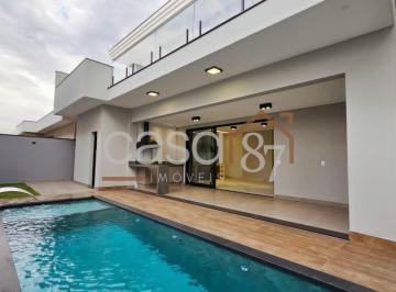 Casa · 289m² · 3 Quartos · 4 Vagas · Residencial Royal Garden - Residência de Alto Padrão | Tecnologia, Sofisticação e Conforto em Cada D