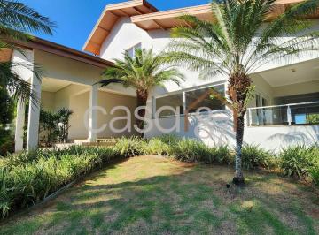 Casa · 600m² · 4 Quartos · Condomínio Residencial Alemac - Casa em Condomínio Fechado em Paulínia, com 600 metros de área const