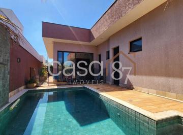 Casa · 834m² · 3 Quartos · 2 Vagas · Portal da Mata I - Casa Térrea em Barão Geraldo, 3 suítes, escritório, piscina e fotovoltaica em um