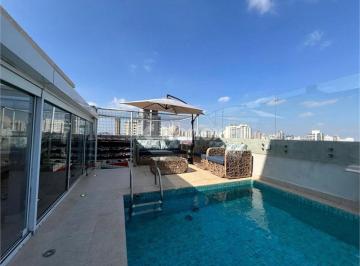 Apartamento de 5 quartos, São Paulo · Linda Cobertura Dúplex 246m² com piscina, 5 dormitórios sendo 3 suítes e 5 vagas de carro.