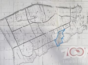 AREA DEMARCADA EM AZUL · Terreno à venda - no Setor Habitacional Jardim Botânico