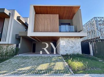 Casa de 4 quartos, São José dos Campos · Sobrado Novo - Condomínio Terras Alpha - Urbanova - 4 suítes - Escritório - Piscina - 310m²