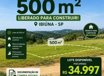 Terreno , São Roque · Lotes para chalés na cidade de Ibiúna - SP