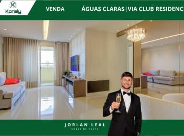 Apartamento de 3 quartos, Águas Claras · VIA CLUB RESIDENCE - 106 m² | NASCENTE | VISTA LIVRE | REFORMADO | 3 QUARTOS