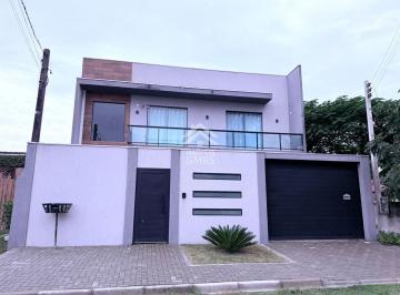 Casa · 161m² · 3 Quartos · 3 Vagas · Sobrado Pontal do Paraná