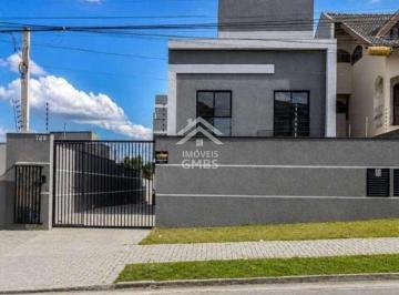 Casa · 135m² · 3 Quartos · 1 Vaga · Sobrado à venda no bairro Tingui - Curitiba/PR