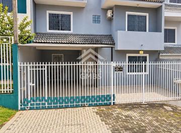 Casa · 115m² · 3 Quartos · 1 Vaga · Sobrado Alto Boqueirão