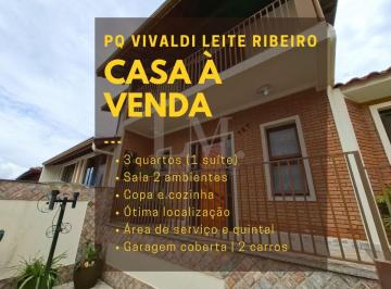 Casa de 3 quartos, Poços de Caldas · Casa - Pq Vivaldi Leite Ribeiro - Poços de Caldas/MG