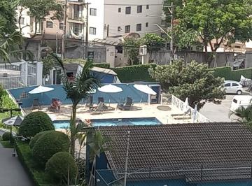 Apartamento · 50m² · 2 Quartos · 1 Vaga · Condominio Paulista sul - Apartamento para locação com 2 dormitórios e sacada
