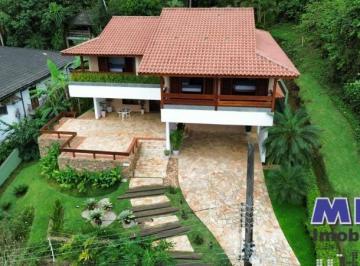 Foto 01 · Casa a venda em condomínio na Praia da Lagoinha em Ubatuba, com 5 suítes !