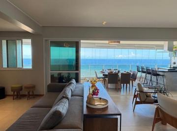 Apartamento de 3 quartos, Salvador · HEMISPHERE 360º | TORRE DA FRENTE (CAPRI) VISTA MAR 3 SUITES 200M2