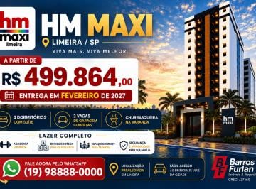 Apartamento de 3 quartos, Limeira · * HM MAXI - Limeira