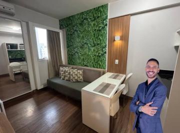 Apartamento de 1 quarto, Águas Claras · FLAT MOBILIADO | RESIDENCIAL S4 MALL HOTEL | RUA 36 SUL