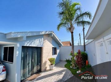 Casa de 2 quartos, Leme · Casa à Venda - Vila Sumaré - Leme/SP