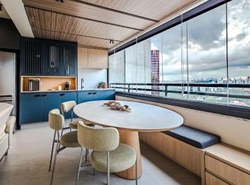 Apartamento de 2 quartos, São Paulo · APARTAMENTO MOBILIADO PARA LOCAÇÃO NO CASA OMAGUÁS – PINHEIROS