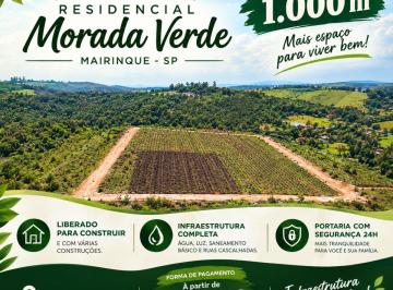 Terreno , Mairinque · Oportunidade em Mairinque: Lotes de 1.000 m² a partir de R$ 90 Mil!