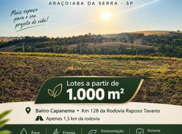 Terreno , Araçoiaba da Serra · Natureza, Segurança e Espaço em um Só Lugar!
