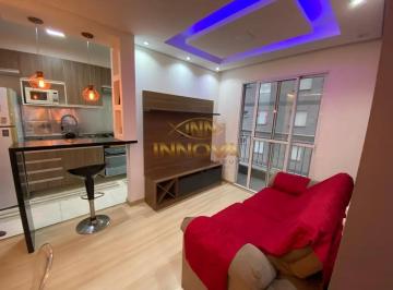 Apartamento · 46m² · 2 Quartos · 1 Vaga · Apartamento à venda com 46m², 2 dormitórios, 1 vaga e lazer, no Padroeira,