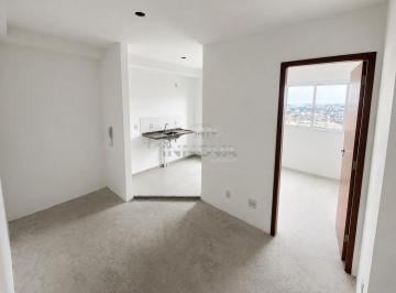 Apartamento · 37m² · 2 Quartos · 1 Vaga · Apartamento à venda, 37m², 2 dormitórios, sacada, vaga e lazer no Santa Maria,