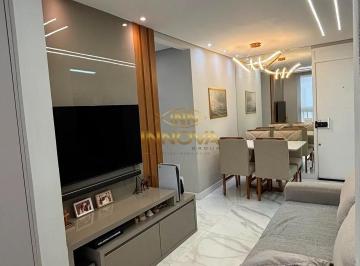 Apartamento · 49m² · 2 Quartos · 1 Vaga · Apartamento para venda, 49m², 2 dormitórios, planejados, vaga e lazer, Osasco