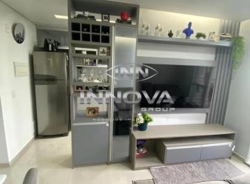 Apartamento · 45m² · 2 Quartos · 1 Vaga · Apartamento à venda, 45m², 2 dormitórios, planejados, sacada, vaga e lazer em