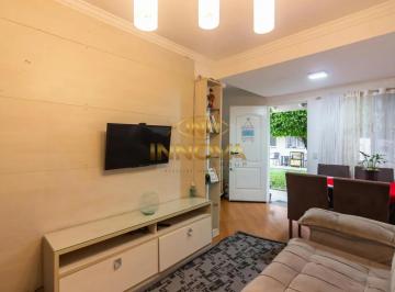 Casa · 90m² · 2 Quartos · 1 Vaga · Casa de condomínio à venda, 90m², 2 dormitórios, suíte, quintal e lazer na