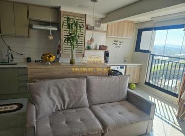 Apartamento · 51m² · 2 Quartos · 1 Vaga · Apartamento para locação, 51m², 2 dormitórios, 1 vaga e lazer no Jd São Pedro,