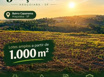 Terreno , Araçoiaba da Serra · Seu Lugar no Interior Está Aqui!