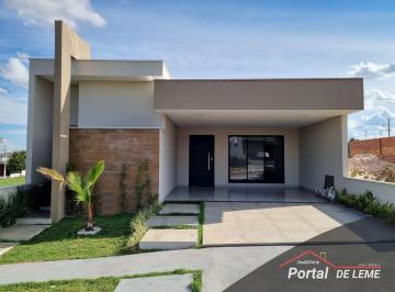Casa de 3 quartos, Leme · Casa Nova à Venda - Condomínio Santa Helena - Leme/SP