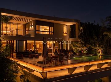 Casa · 762m² · 5 Quartos · Casa à Venda no Vale dos Cristais, Nova Lima — 762m², 5 Suítes, Piscina, Elevador e Vista Privilegia