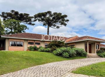 Casa · 346m² · 3 Quartos · 6 Vagas · CASA TÉRREA NO WEST SIDE I COM 1.452 M² DE TERRENO - CAMPO COMPRIDO