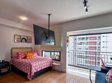 Photo 1 · Studio com 1 dormitório à venda, 30 m² por R$ 449.000,00 - Sumaré - São Paulo/SP