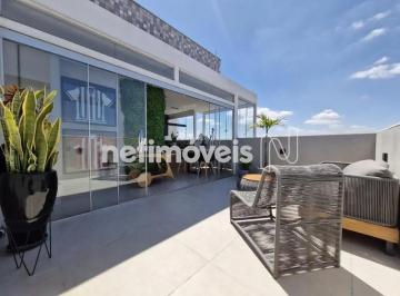 Área externa · Cobertura de 2 quartos com suíte, 130 m²; e 3 vagas no bairro Manacás.