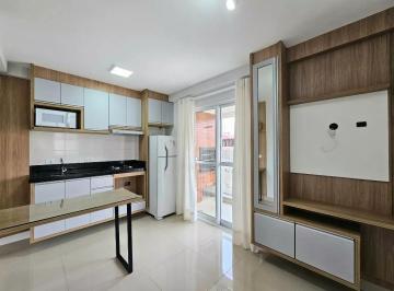 97259_0.jpg · Apartamento para alugar no Portão: 1 Quartos, 1 Vaga, com 31,69m² – Ed. Life Hub