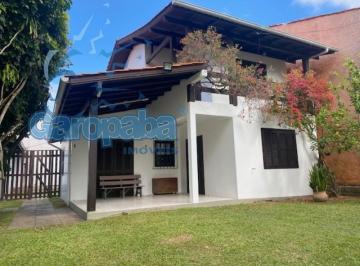 FACHADA PARA A RUA JOÃO LINO · GAROPABA-SC, alugo por temporada excelente casa com 4 dormitórios,2 banheiros, cozinha completa, sal