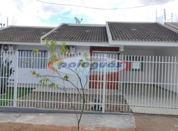 Casa · 112m² · 3 Quartos · 1 Vaga · LOCAÇÃO | Casa, com 3 dormitórios em Jardim Rebouças, Maringá