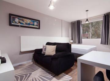 Apartamento de 1 quarto, · Studio de 25m² para aluguel no Alto da Glória - todo mobiliado e decorado - ao lado do Estádio