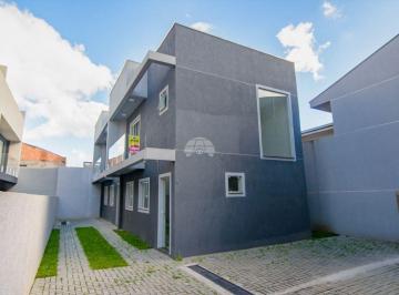 Casa de 2 quartos, Curitiba · Sobrado Novo com 2 Suítes e Vaga de Garagem no Capão da Imbuia