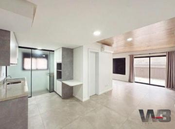 Apartamento · 65m² · 1 Quarto · 1 Vaga · Apartamento Garden de 01 dormitório e 65m² à venda no bairro Petrópolis, Porto A