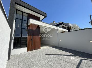 Casa · 115m² · 3 Quartos · Casa Nova 3 Quartos com Suíte e Terreno no São Ped