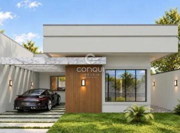 Casa · 76m² · 3 Quartos · 2 Vagas · Casa Nova com Arquitetura Moderna- 3 quartos- 1 Su