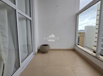 VARANDA · QUARTO E SALA COM VARANDA, ELEVADOR E GARAGEM SEMIMOBILIADO A VENDA NO SÃO MATEU