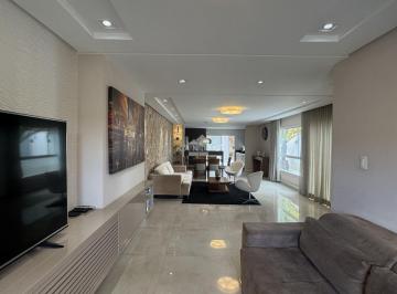 Sala · Casa linear, 3 quartos, 1 suíte, 3 salas, 2 varandas gourmet, Quintas da Avenida
