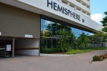 Comercial · 43m² · 1 Vaga · Sala Comercial para venda em Condominio Edifício Hemisphere Office de 43.00m² com 1 Garagem